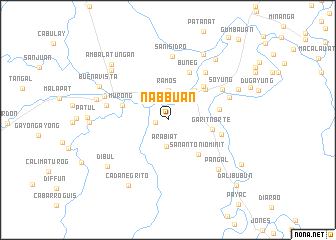 map of Nabbuan