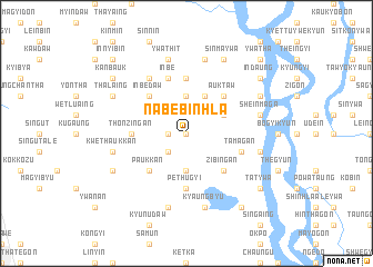 map of Nabèbinhla