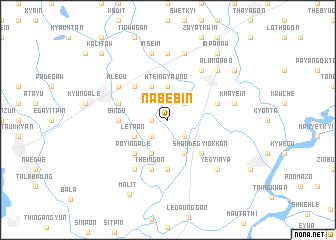 map of Nabēbin