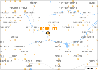 map of Nabemyit