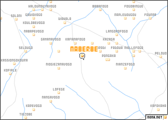 map of Naberbé