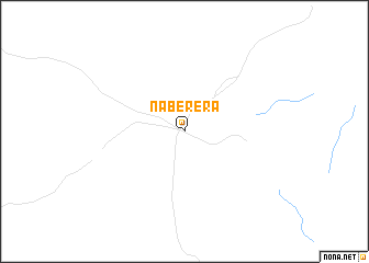 map of Naberera