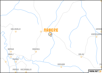 map of Nabere