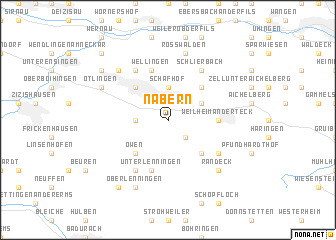 map of Nabern