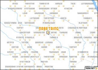 map of Nabet-aing