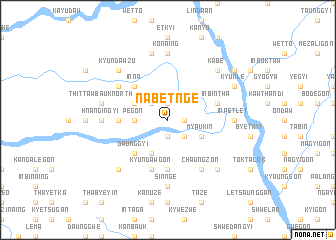 map of Nabetnge