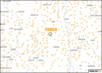 map of Nābga