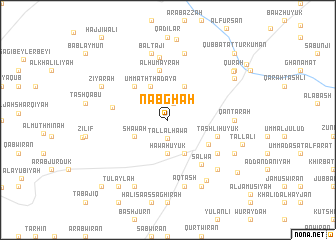 map of Nabghah