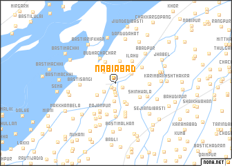 map of Nabīābād