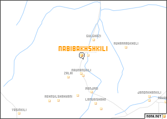 map of Nabi Bakhsh Kili