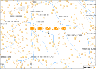 map of Nabi Bakhsh Lashāri