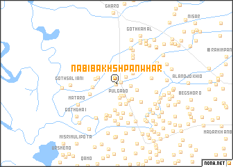 map of Nabi Bakhsh Panwhar