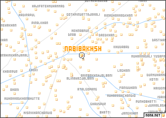 map of Nabi Bakhsh