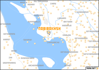 map of Nabi Bakhsh