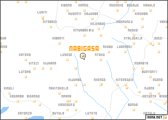map of Nabigasa