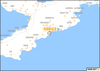 map of Nabigo
