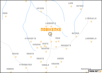 map of Nabikenke