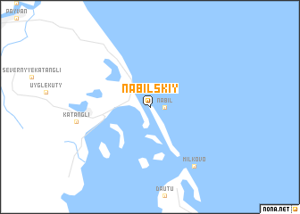 map of Nabil\