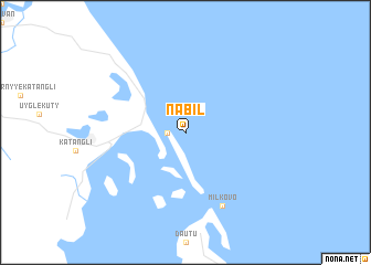 map of Nabil\