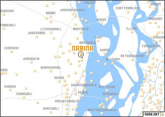 map of Nābīna