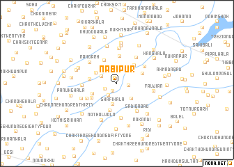 map of Nabipur