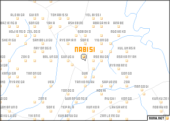 map of Nabisi