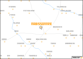 map of Nabissonnré