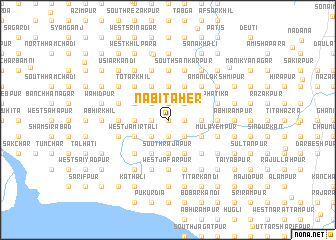 map of Nabitaher