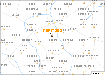 map of Nabitama