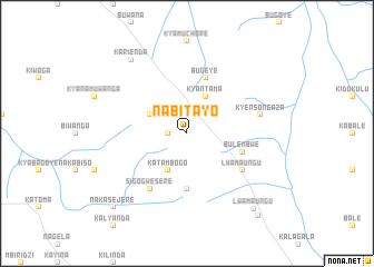 map of Nabitayo