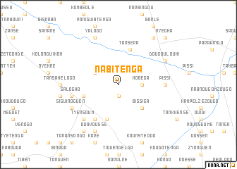 map of Nabitenga
