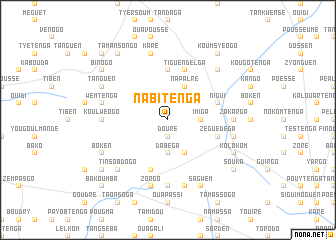 map of Nabitenga