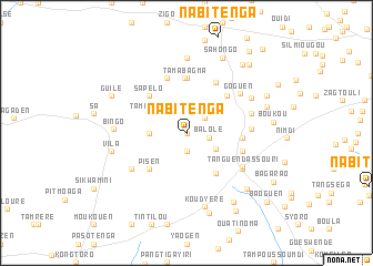 map of Nabitenga