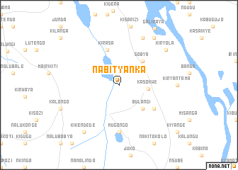 map of Nabityanka