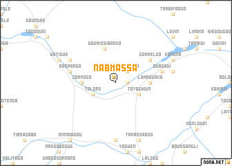 map of Nabmassa