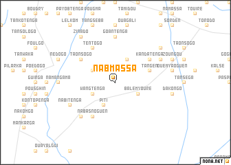 map of Nabmassa