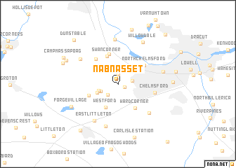 map of Nabnasset