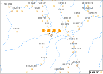 map of Nabnuang