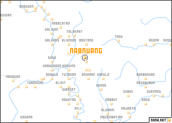 map of Nabnuang