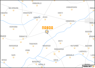 map of Naboa