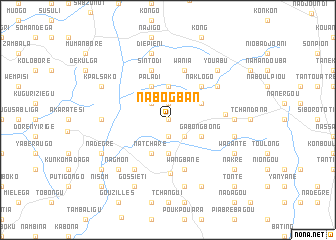 map of Nabogban