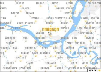 map of Nabogon