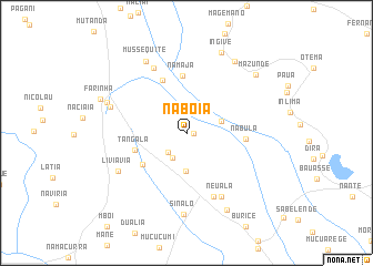 map of Naboia