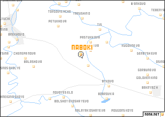 map of Naboki