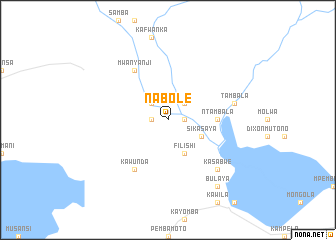 map of Nabole