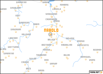 map of Nabolo