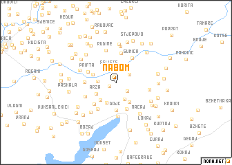 map of Nabom