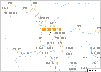 map of Nabonagan