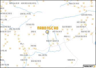 map of Nabongcao