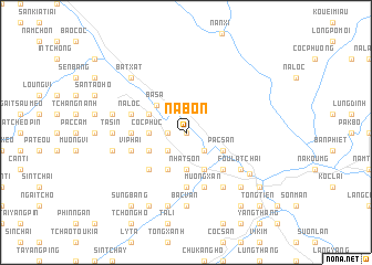 map of Na Bon
